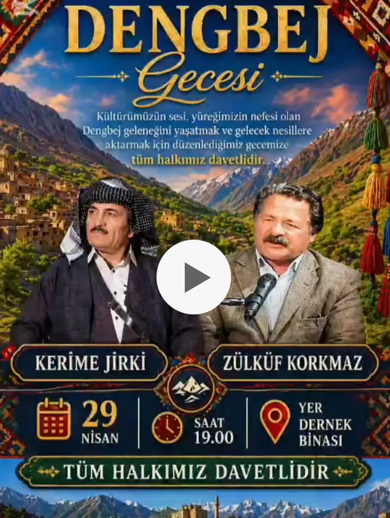 DENGBEJ GECESİ