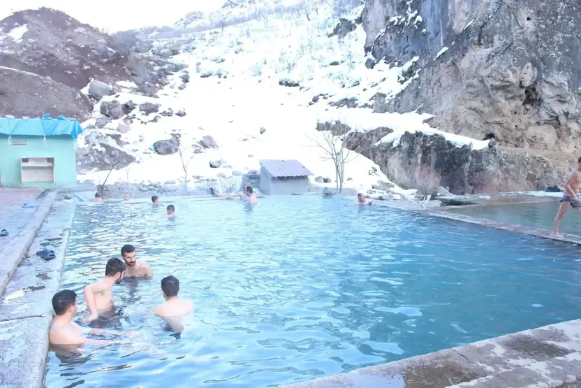 Zümrüt Kaplıcası (Germav)