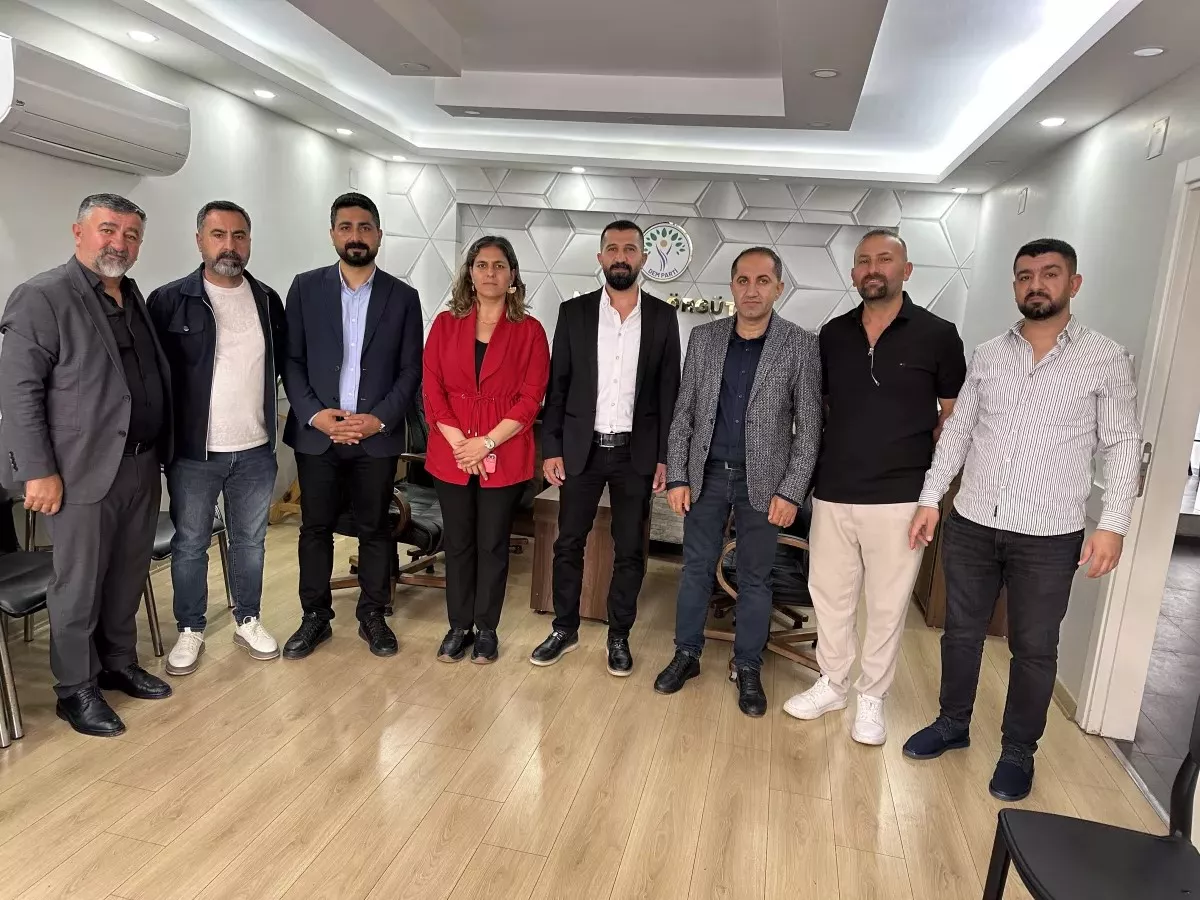 DEM İL BAŞKANLIĞI ZİYARETİ