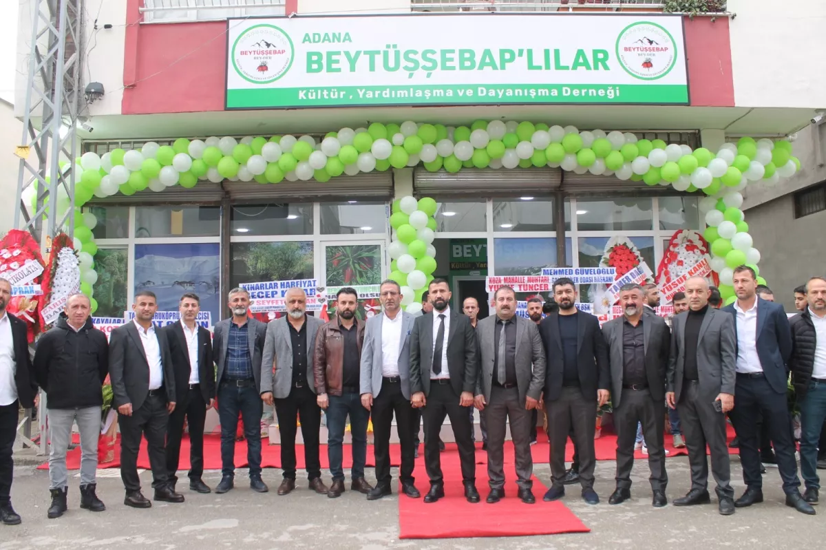 DERNEK AÇILIŞI