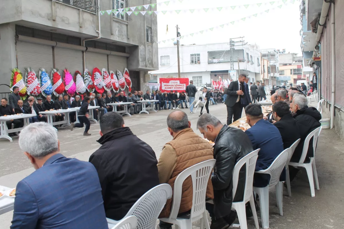 Açılış alanı