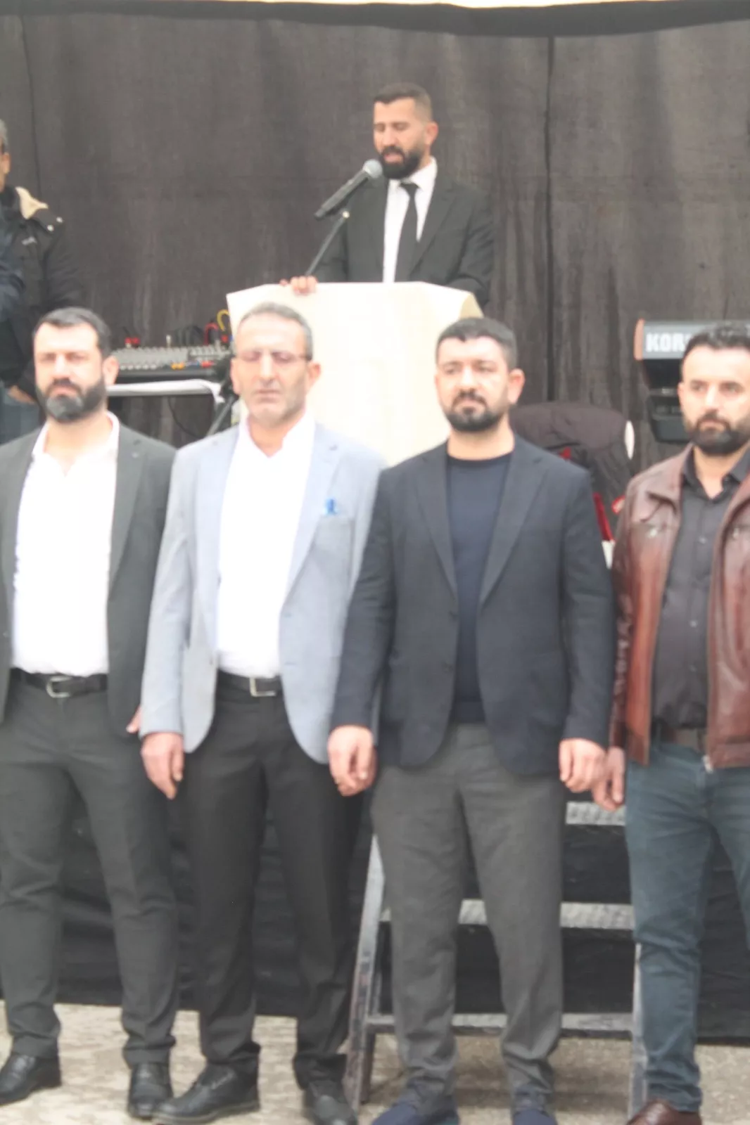 Başkan konuşması ve yönetim