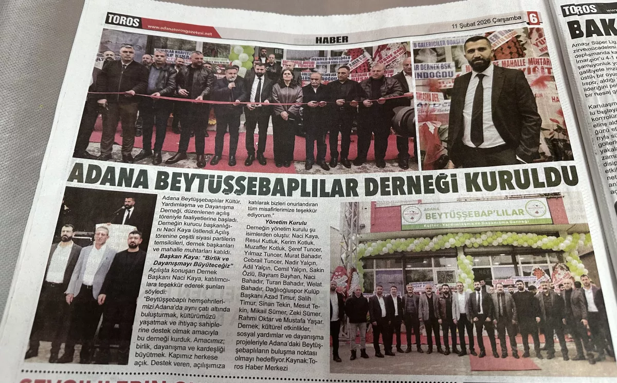 Adana gazetesi